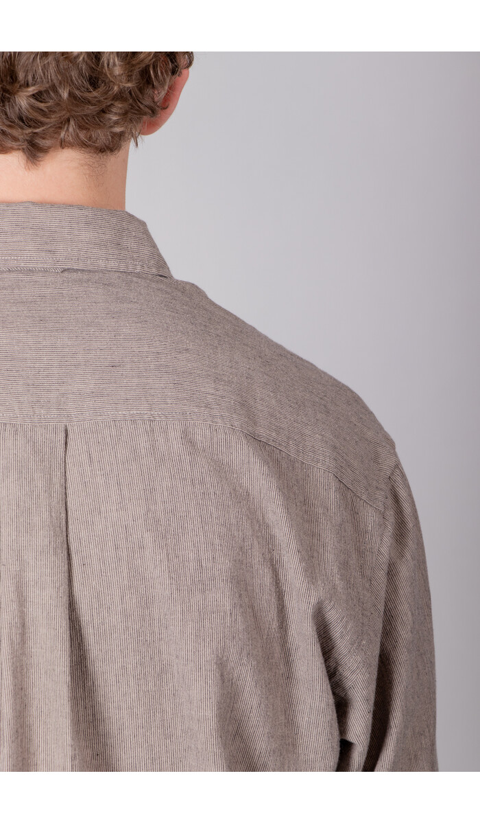 Rough Side Rough Side Shirt / Primary Shirt / Beige Pinstripe Rough Side Rough Side Shirt / Primary Shirt / Beige Pinstripe