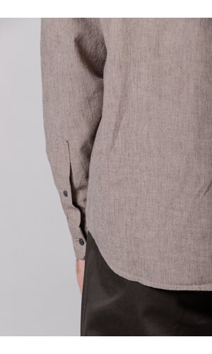 Rough Side Rough Side Shirt / Primary Shirt / Beige Pinstripe Rough Side Rough Side Shirt / Primary Shirt / Beige Pinstripe