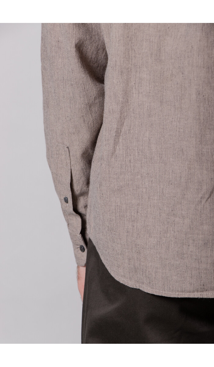 Rough Side Rough Side Shirt / Primary Shirt / Beige Pinstripe Rough Side Rough Side Shirt / Primary Shirt / Beige Pinstripe