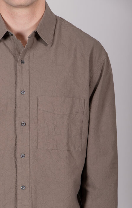 Rough Side Rough Side Hemd / Primary Crease / Dreck Rough Side Rough Side Hemd / Primary Crease / Dreck