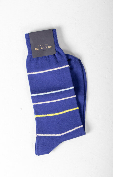 Alto Milano Alto Milano Sok / Piumino / Koningsblauw Alto Milano Alto Milano Sok / Piumino / Koningsblauw