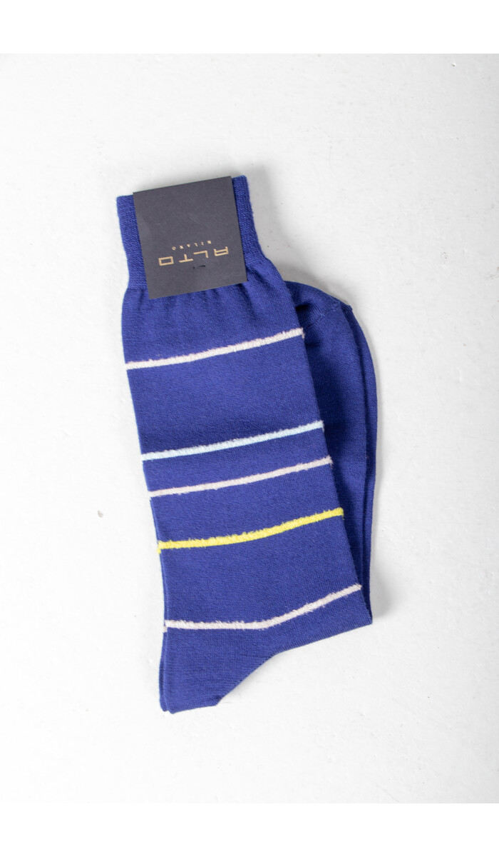 Alto Milano Alto Milano Sok / Piumino / Koningsblauw Alto Milano Alto Milano Sok / Piumino / Koningsblauw