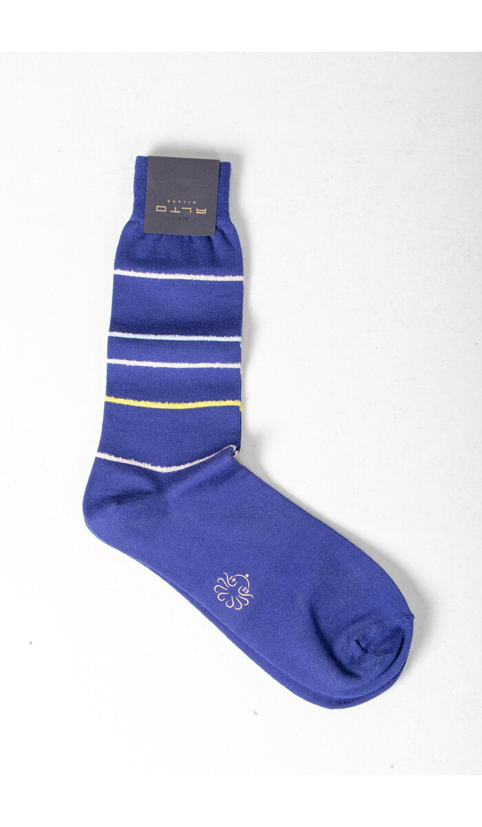 Alto Milano Alto Milano Sok / Piumino / Koningsblauw Alto Milano Alto Milano Sok / Piumino / Koningsblauw