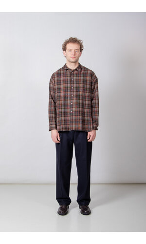 Delikatessen Delikatessen Hemd / Relaxed Overshirt / Rautenmuster Delikatessen Delikatessen Hemd / Relaxed Overshirt / Rautenmuster