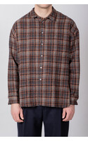 Delikatessen Hemd / Relaxed Overshirt / Rautenmuster