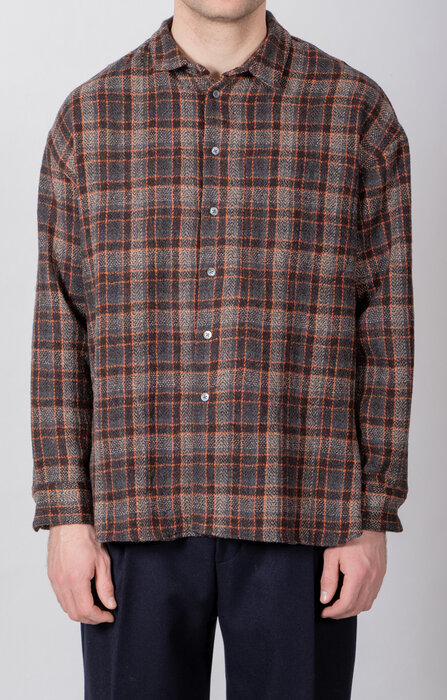 Delikatessen Delikatessen Overhemd / Relaxed Overshirt / Ruit Delikatessen Delikatessen Overhemd / Relaxed Overshirt / Ruit