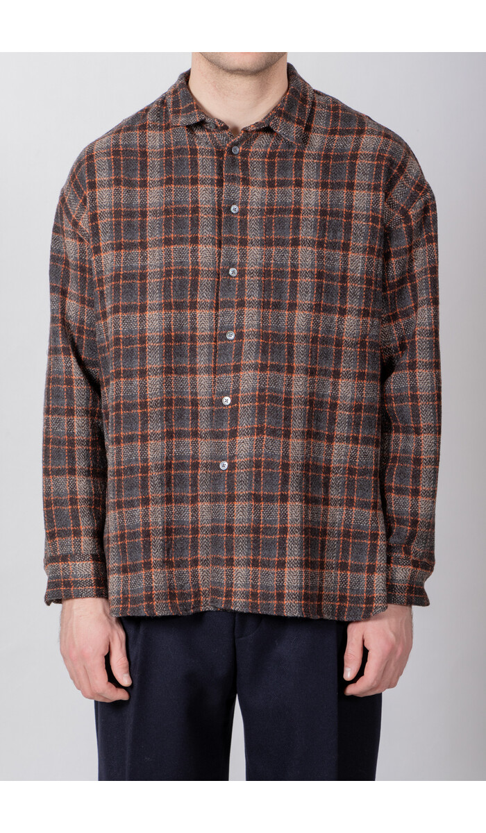 Delikatessen Delikatessen Hemd / Relaxed Overshirt / Rautenmuster Delikatessen Delikatessen Hemd / Relaxed Overshirt / Rautenmuster