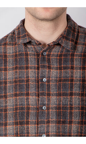 Delikatessen Delikatessen Hemd / Relaxed Overshirt / Rautenmuster Delikatessen Delikatessen Hemd / Relaxed Overshirt / Rautenmuster