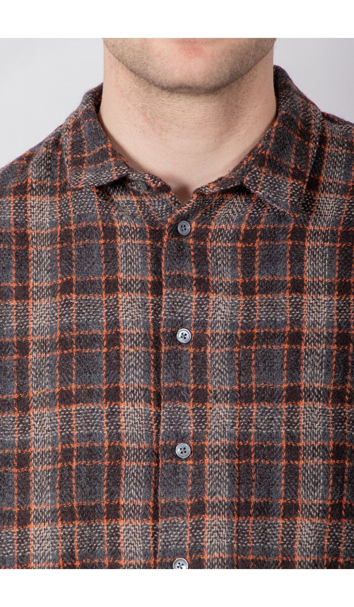 Delikatessen Delikatessen Hemd / Relaxed Overshirt / Rautenmuster Delikatessen Delikatessen Hemd / Relaxed Overshirt / Rautenmuster