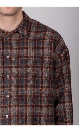 Delikatessen Delikatessen Hemd / Relaxed Overshirt / Rautenmuster Delikatessen Delikatessen Hemd / Relaxed Overshirt / Rautenmuster