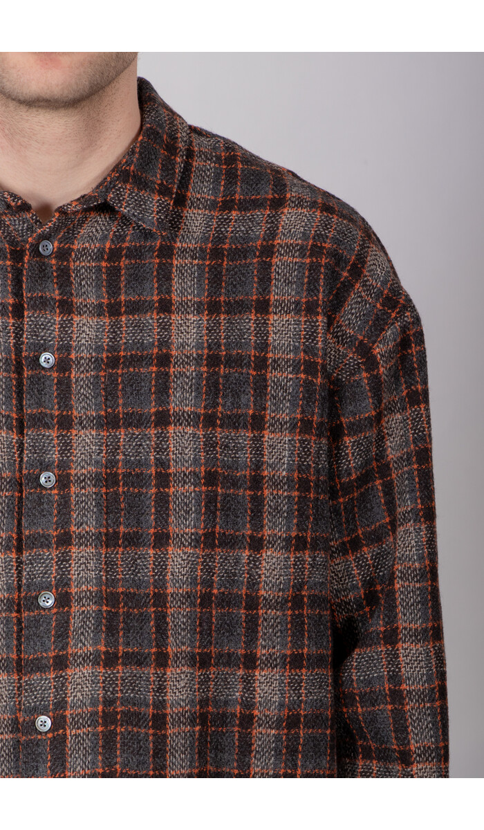 Delikatessen Delikatessen Hemd / Relaxed Overshirt / Rautenmuster Delikatessen Delikatessen Hemd / Relaxed Overshirt / Rautenmuster