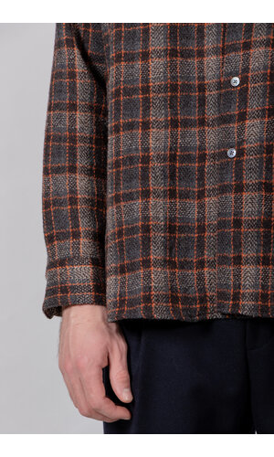 Delikatessen Delikatessen Hemd / Relaxed Overshirt / Rautenmuster Delikatessen Delikatessen Hemd / Relaxed Overshirt / Rautenmuster