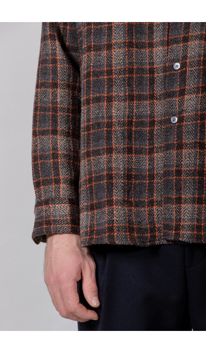 Delikatessen Delikatessen Hemd / Relaxed Overshirt / Rautenmuster Delikatessen Delikatessen Hemd / Relaxed Overshirt / Rautenmuster