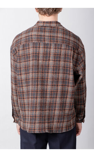 Delikatessen Delikatessen Hemd / Relaxed Overshirt / Rautenmuster Delikatessen Delikatessen Hemd / Relaxed Overshirt / Rautenmuster