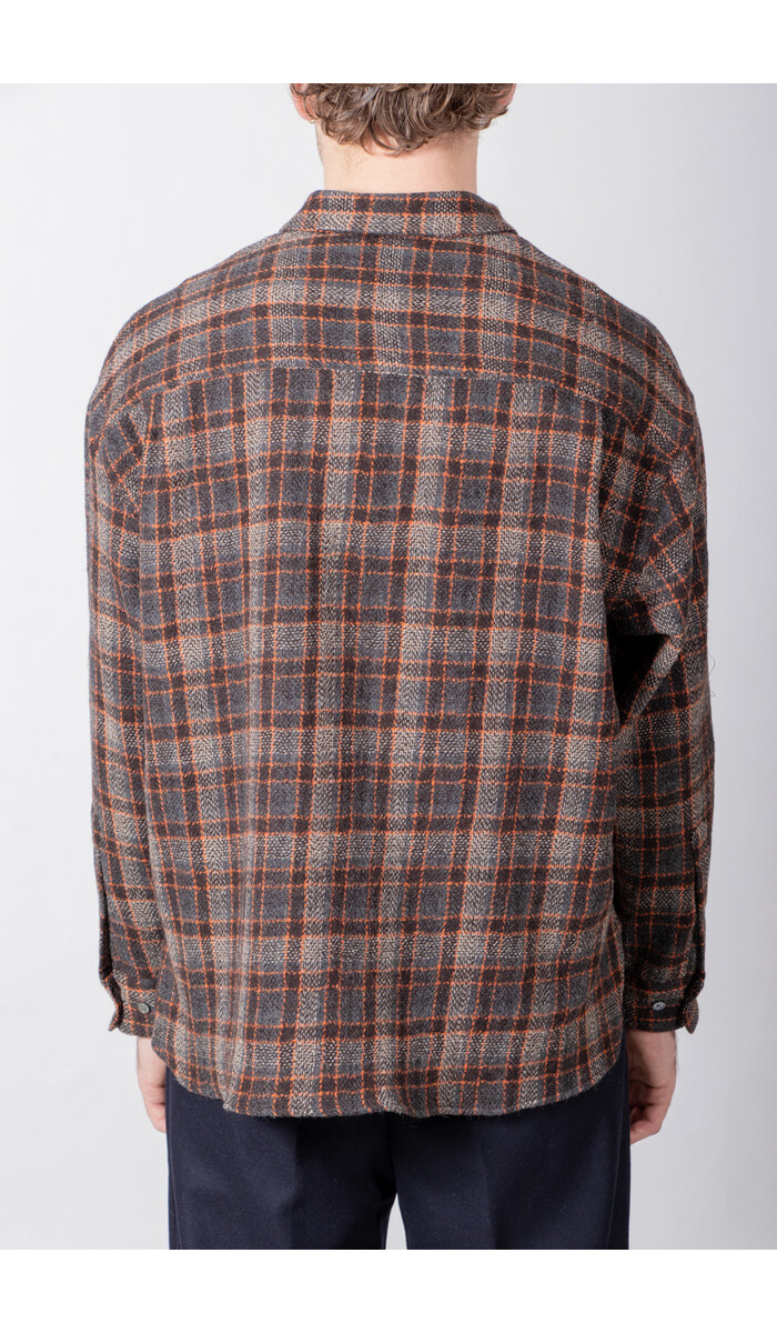 Delikatessen Delikatessen Hemd / Relaxed Overshirt / Rautenmuster Delikatessen Delikatessen Hemd / Relaxed Overshirt / Rautenmuster