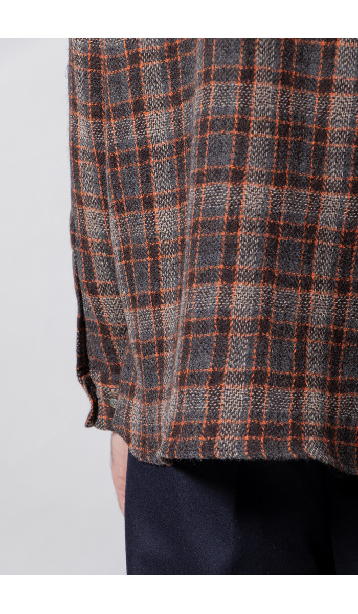 Delikatessen Delikatessen Hemd / Relaxed Overshirt / Rautenmuster Delikatessen Delikatessen Hemd / Relaxed Overshirt / Rautenmuster