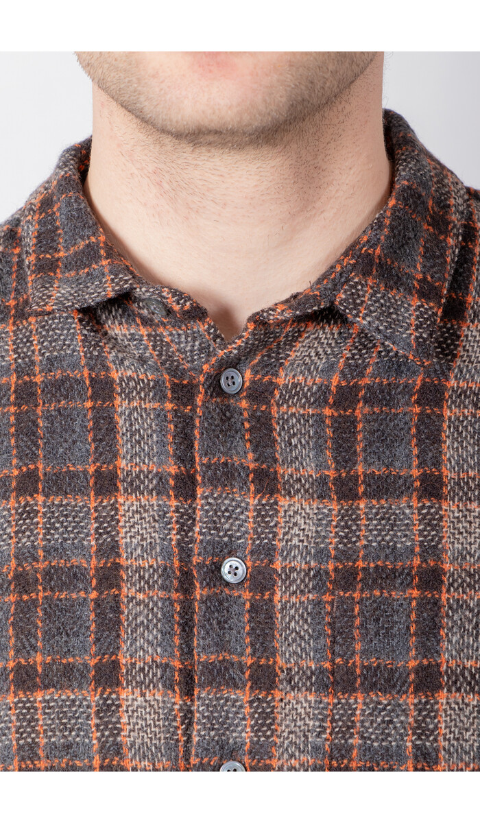 Delikatessen Delikatessen Hemd / Relaxed Overshirt / Rautenmuster Delikatessen Delikatessen Hemd / Relaxed Overshirt / Rautenmuster