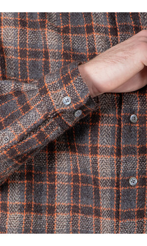 Delikatessen Delikatessen Hemd / Relaxed Overshirt / Rautenmuster Delikatessen Delikatessen Hemd / Relaxed Overshirt / Rautenmuster