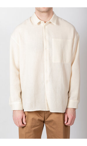 Delikatessen Delikatessen Hemd / Relaxed Overshirt / Creamy Delikatessen Delikatessen Hemd / Relaxed Overshirt / Creamy