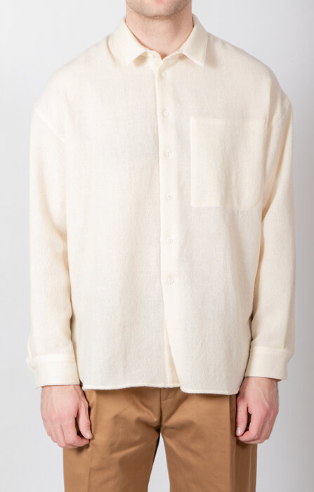 Delikatessen Delikatessen Overhemd / Relaxed Overshirt / Creamy Delikatessen Delikatessen Overhemd / Relaxed Overshirt / Creamy