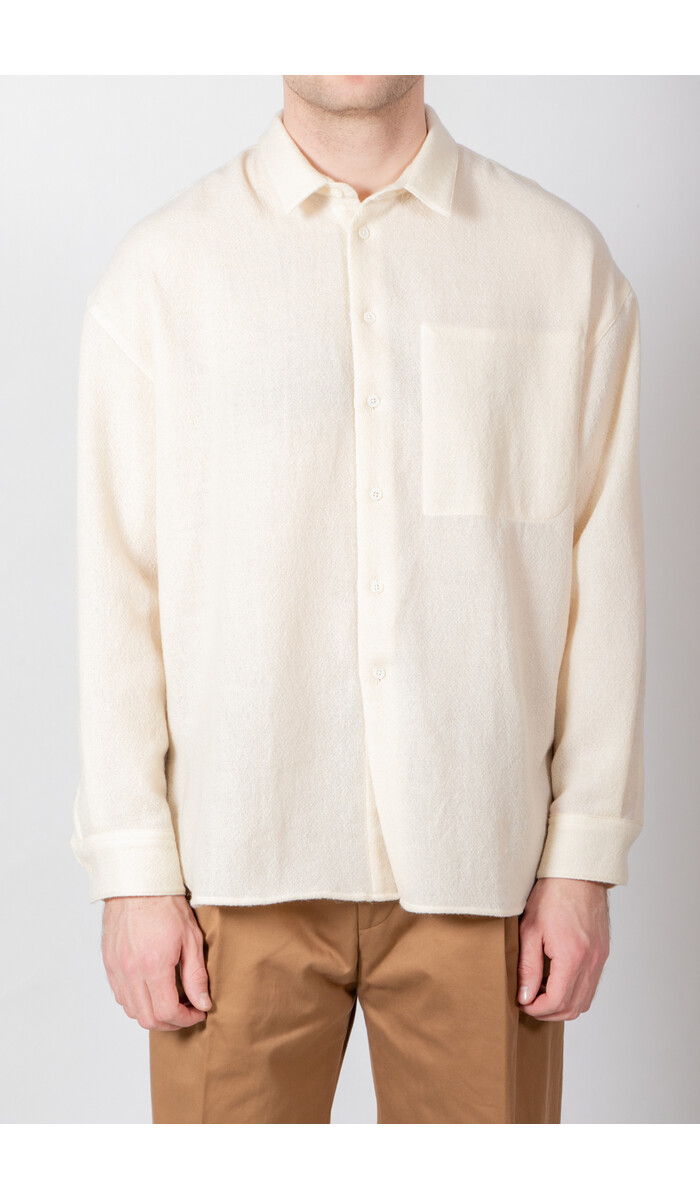 Delikatessen Delikatessen Hemd / Relaxed Overshirt / Creamy Delikatessen Delikatessen Hemd / Relaxed Overshirt / Creamy