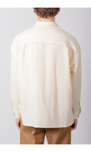 Delikatessen Delikatessen Hemd / Relaxed Overshirt / Creamy Delikatessen Delikatessen Hemd / Relaxed Overshirt / Creamy