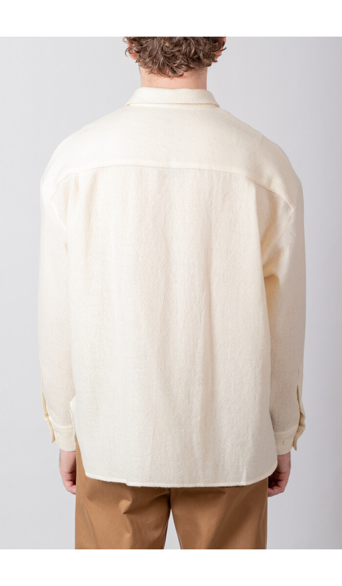Delikatessen Delikatessen Hemd / Relaxed Overshirt / Creamy Delikatessen Delikatessen Hemd / Relaxed Overshirt / Creamy