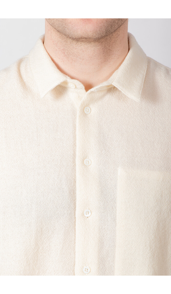 Delikatessen Delikatessen Hemd / Relaxed Overshirt / Creamy Delikatessen Delikatessen Hemd / Relaxed Overshirt / Creamy