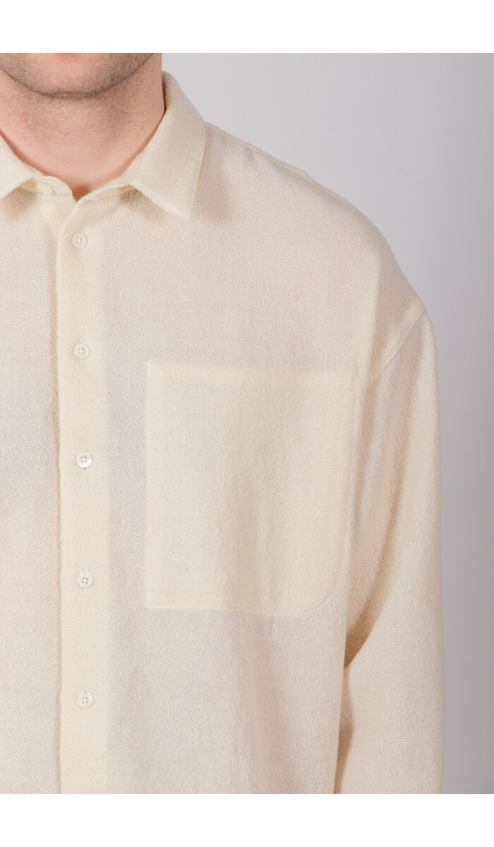 Delikatessen Delikatessen Hemd / Relaxed Overshirt / Creamy Delikatessen Delikatessen Hemd / Relaxed Overshirt / Creamy
