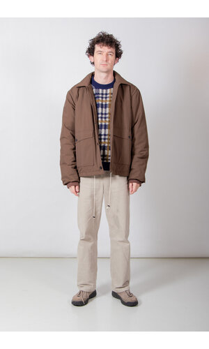 Camiel Fortgens Camiel Fortgens Jacke / Puffed Simple Jacket / Mousse Camiel Fortgens Camiel Fortgens Jacke / Puffed Simple Jacket / Mousse