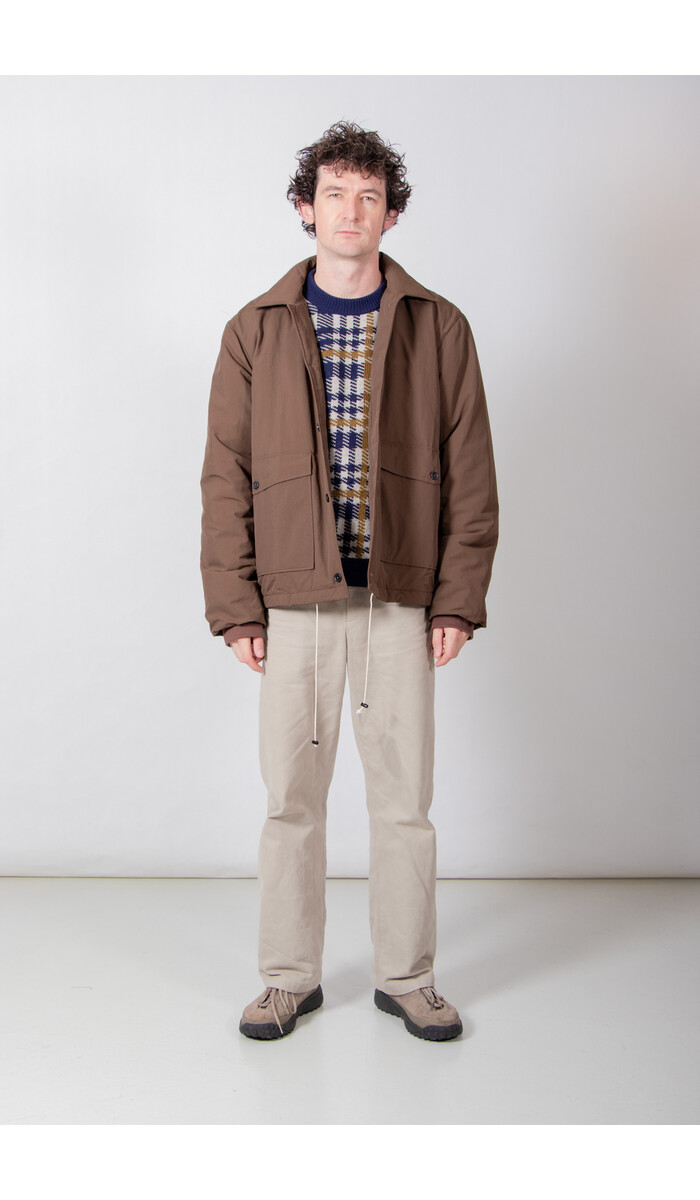 Camiel Fortgens Camiel Fortgens Jacke / Puffed Simple Jacket / Mousse Camiel Fortgens Camiel Fortgens Jacke / Puffed Simple Jacket / Mousse