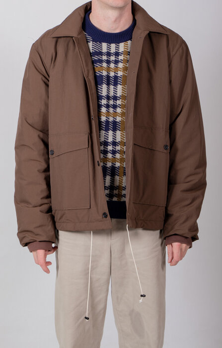 Camiel Fortgens Camiel Fortgens Jas / Puffed Simple Jacket / Mousse Camiel Fortgens Camiel Fortgens Jas / Puffed Simple Jacket / Mousse