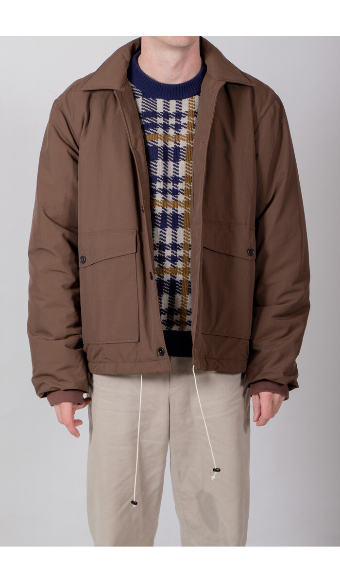 Camiel Fortgens Camiel Fortgens Jacke / Puffed Simple Jacket / Mousse Camiel Fortgens Camiel Fortgens Jacke / Puffed Simple Jacket / Mousse