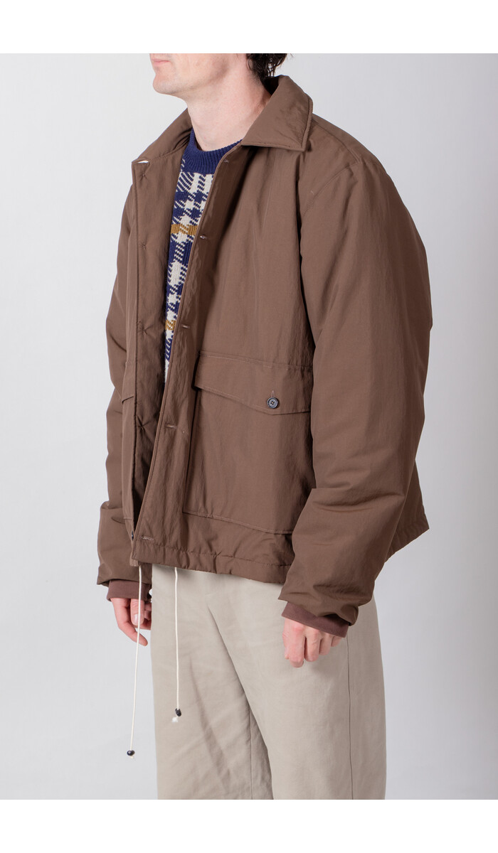 Camiel Fortgens Camiel Fortgens Jacke / Puffed Simple Jacket / Mousse Camiel Fortgens Camiel Fortgens Jacke / Puffed Simple Jacket / Mousse