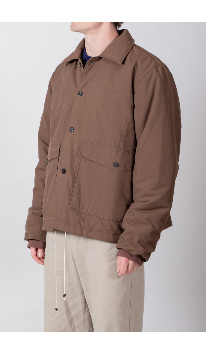 Camiel Fortgens Camiel Fortgens Jacke / Puffed Simple Jacket / Mousse Camiel Fortgens Camiel Fortgens Jacke / Puffed Simple Jacket / Mousse