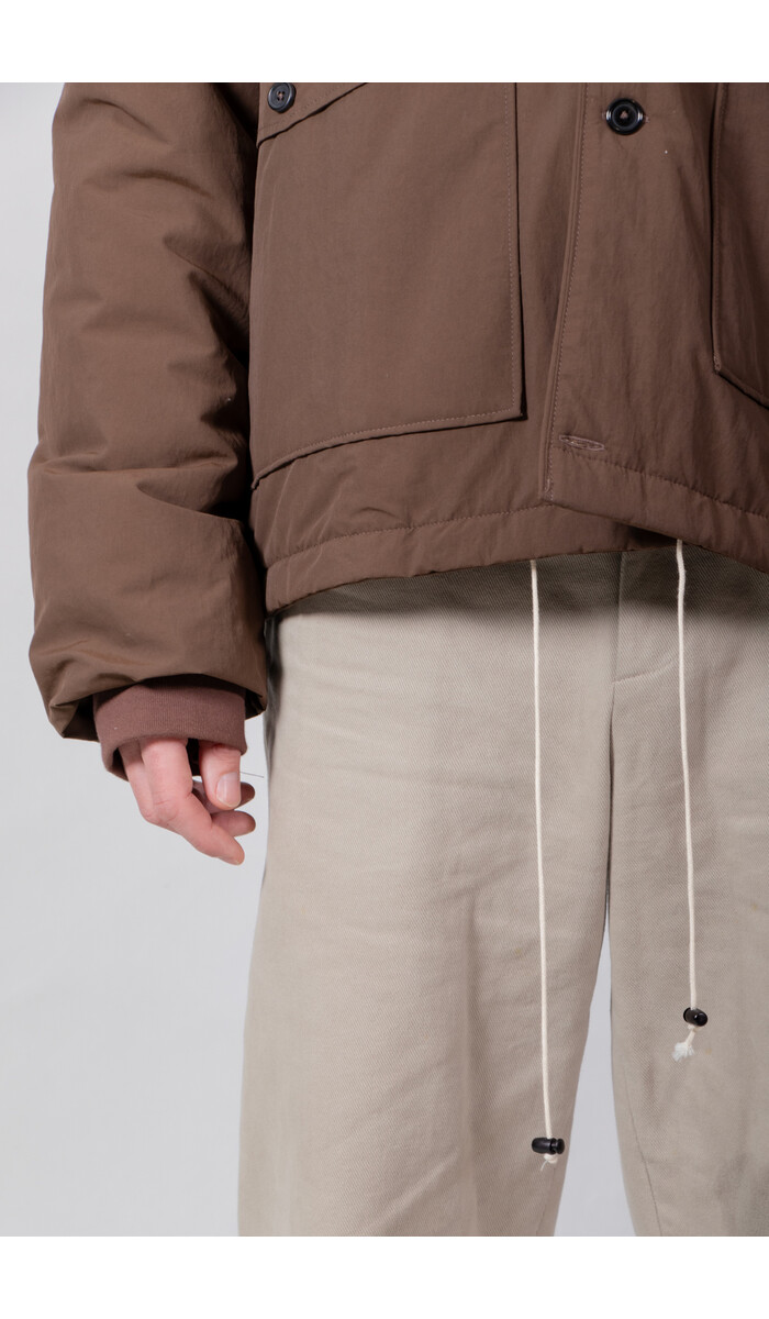 Camiel Fortgens Camiel Fortgens Jacke / Puffed Simple Jacket / Mousse Camiel Fortgens Camiel Fortgens Jacke / Puffed Simple Jacket / Mousse