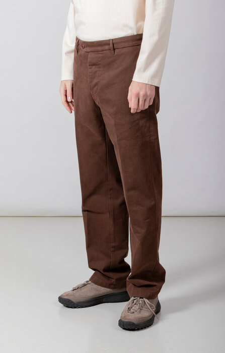 Myths Myths Broek / 25WM19L80 / Chocolade Reep Myths Myths Broek / 25WM19L80 / Chocolade Reep