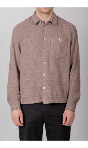 Delikatessen Delikatessen Shirt / Architect's Overshirt / Multi