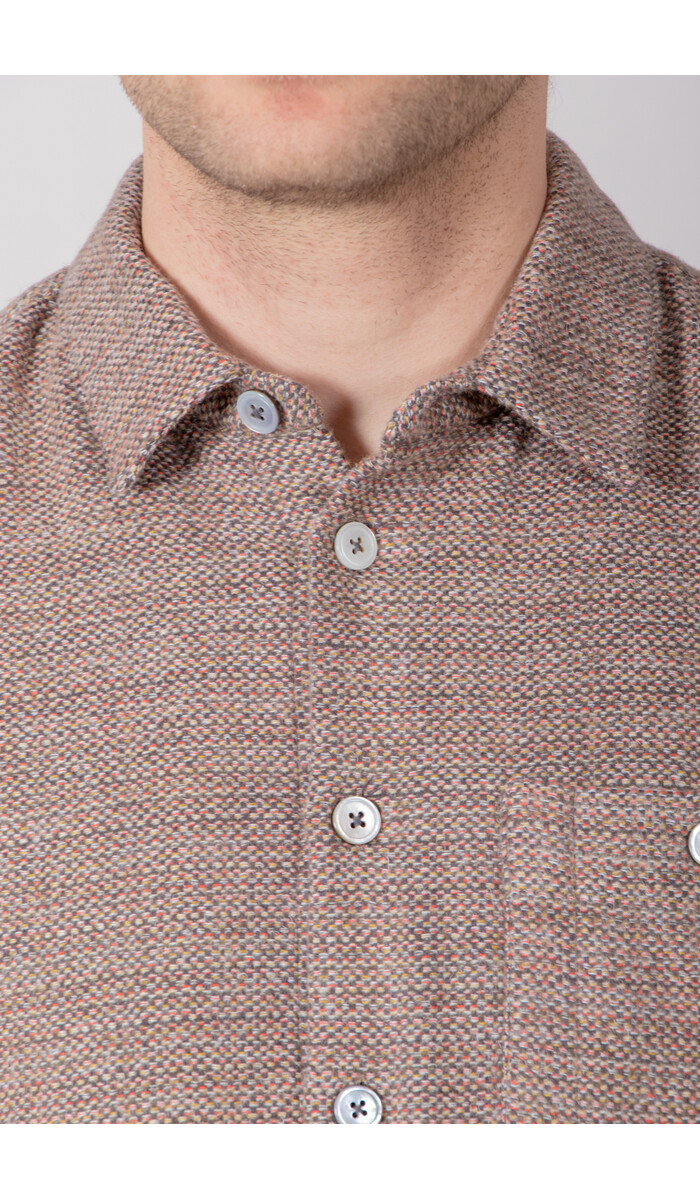 Delikatessen Delikatessen Shirt / Architect's Overshirt / Multi Delikatessen Delikatessen Shirt / Architect's Overshirt / Multi