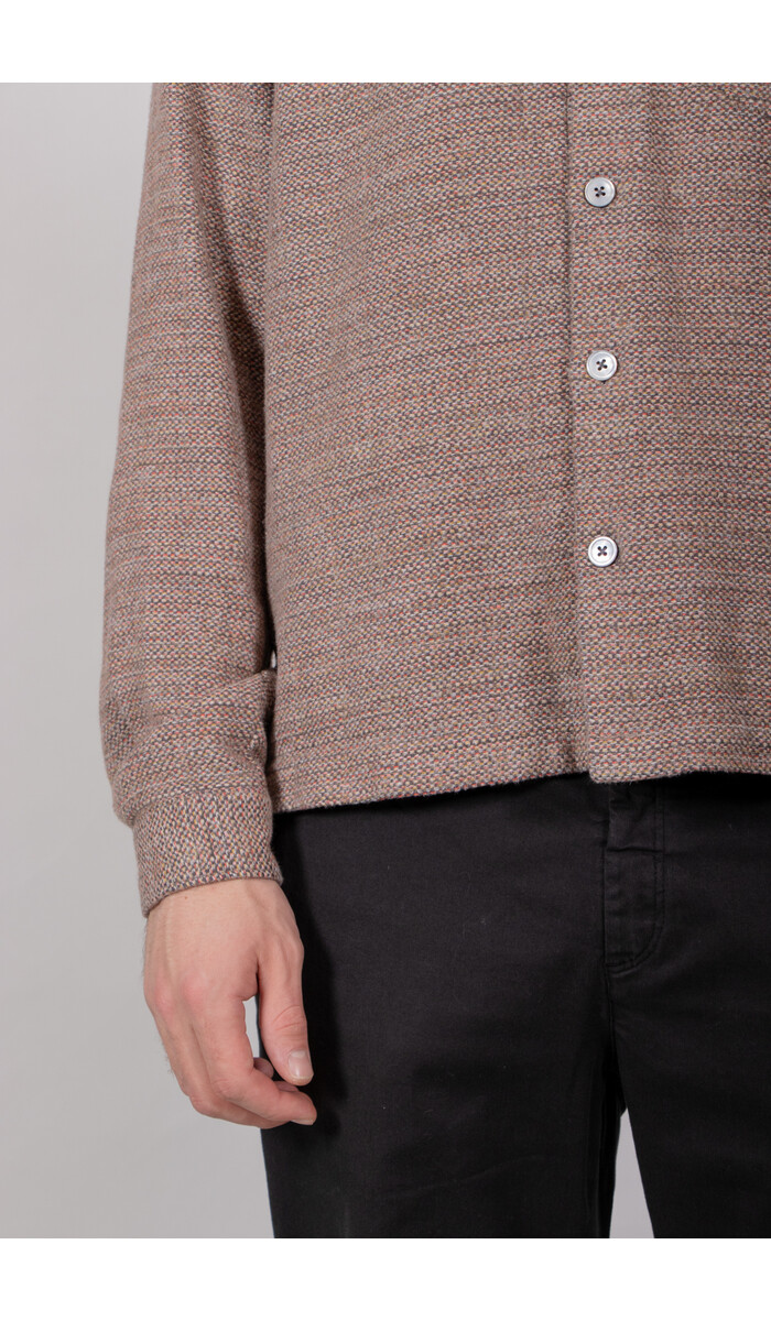 Delikatessen Delikatessen Shirt / Architect's Overshirt / Multi Delikatessen Delikatessen Shirt / Architect's Overshirt / Multi