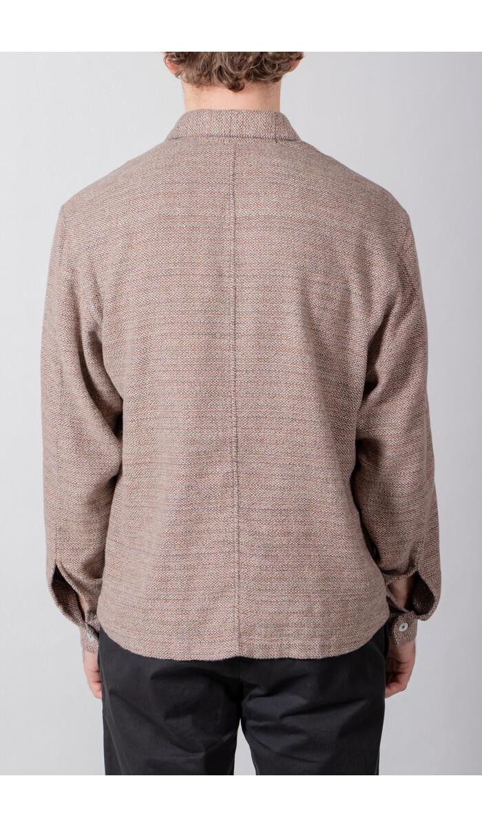 Delikatessen Delikatessen Shirt / Architect's Overshirt / Multi