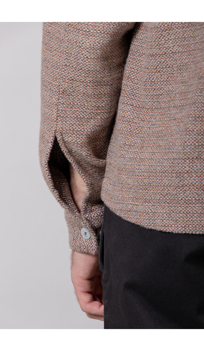 Delikatessen Delikatessen Shirt / Architect's Overshirt / Multi