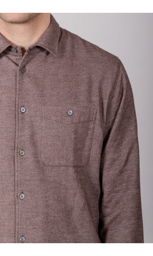 Delikatessen Delikatessen Shirt / Strong Shirt / Brown