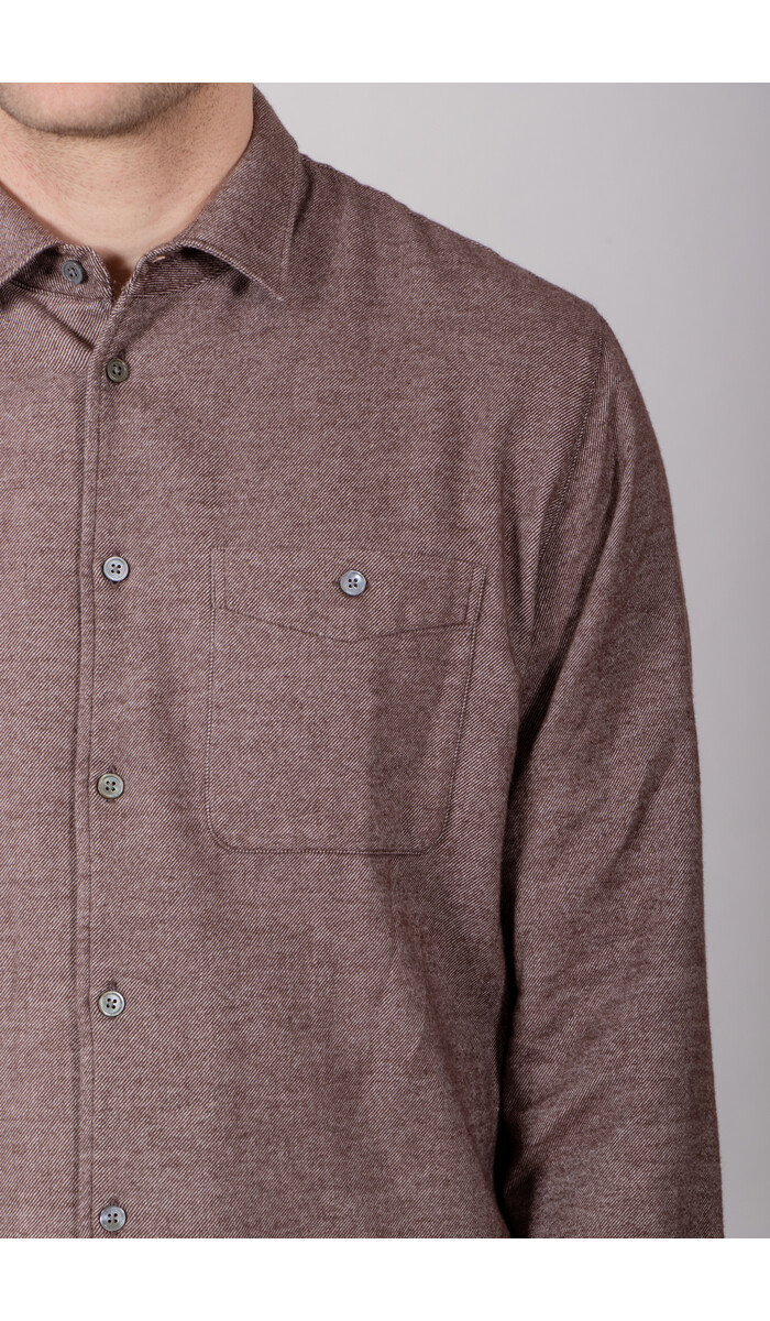 Delikatessen Delikatessen Shirt / Strong Shirt / Brown Delikatessen Delikatessen Shirt / Strong Shirt / Brown