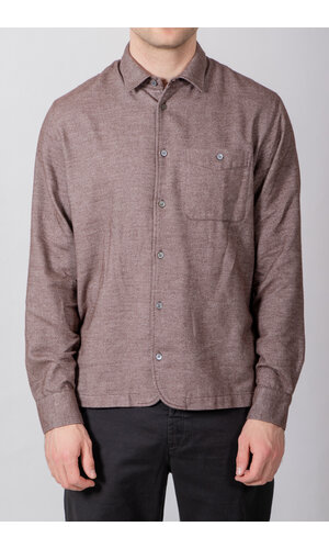 Delikatessen Delikatessen Shirt / Strong Shirt / Brown