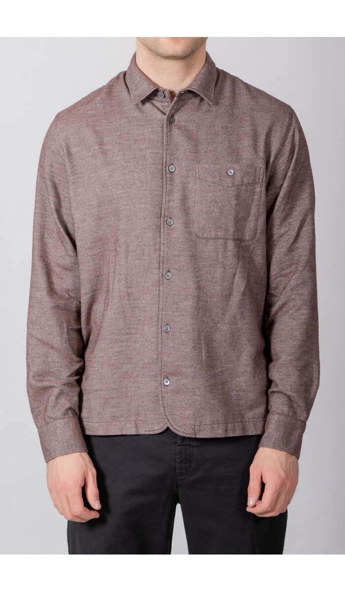 Delikatessen Delikatessen Shirt / Strong Shirt / Brown
