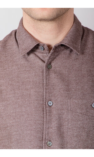 Delikatessen Delikatessen Shirt / Strong Shirt / Brown