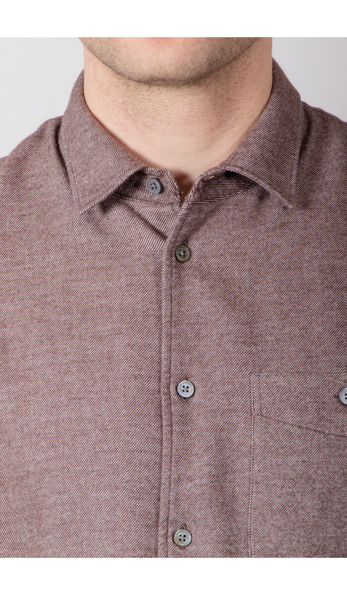 Delikatessen Delikatessen Shirt / Strong Shirt / Brown Delikatessen Delikatessen Shirt / Strong Shirt / Brown