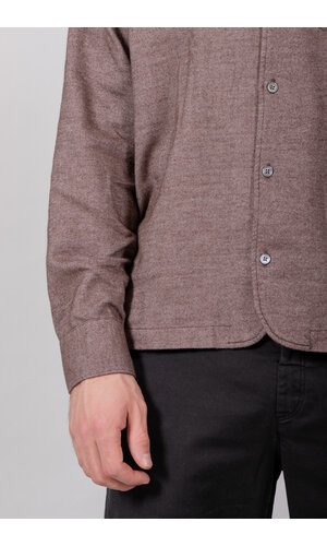 Delikatessen Delikatessen Shirt / Strong Shirt / Brown