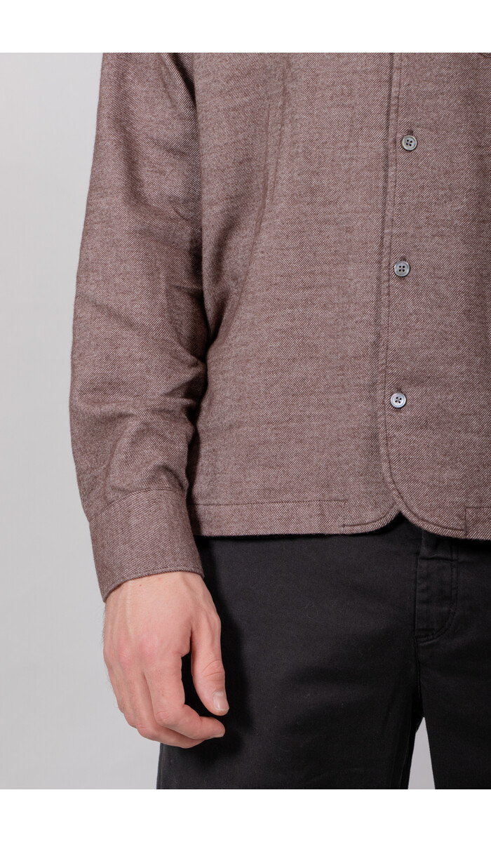 Delikatessen Delikatessen Shirt / Strong Shirt / Brown